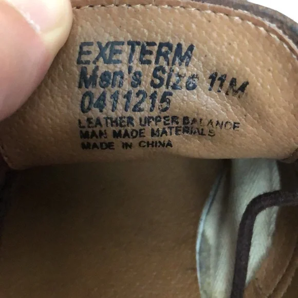 GH Bass & Co. Genuine Bucs casual dress shoes - Picture 10 of 14